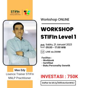 Read more about the article Workshop STIFIn Level 1 Spesial 2023