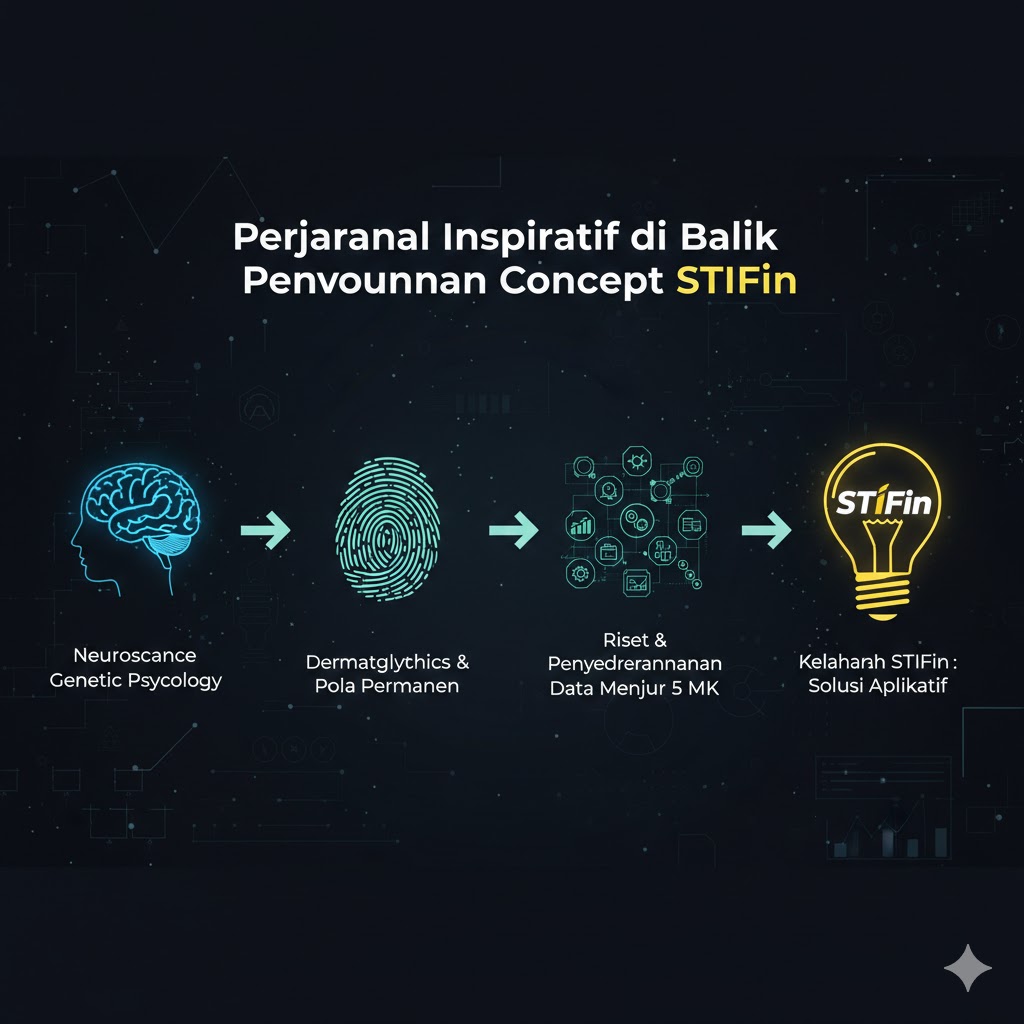You are currently viewing Dari Mana Asalnya? Perjalanan Inspiratif di Balik Penemuan Konsep STIFIn: Menggabungkan Sains dan Potensi Diri