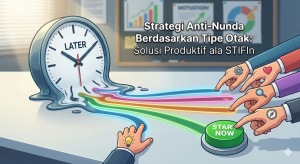 Read more about the article Strategi Anti-Nunda Berdasarkan Tipe Otak: Solusi Produktif ala STIFIn