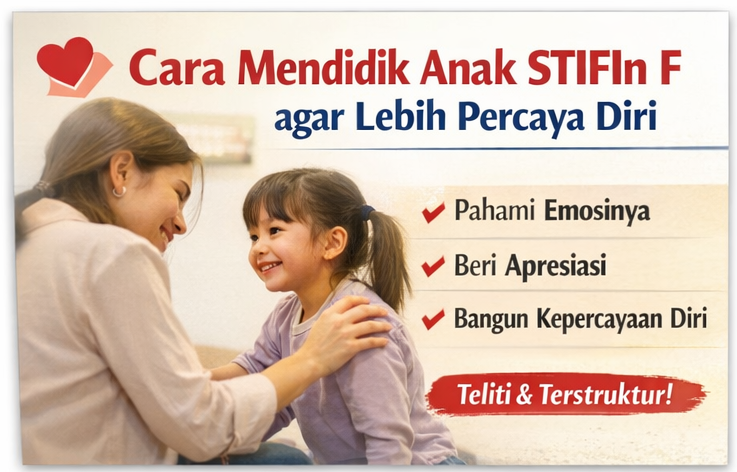 You are currently viewing Cara Mendidik Anak STIFIn F agar Lebih Percaya Diri