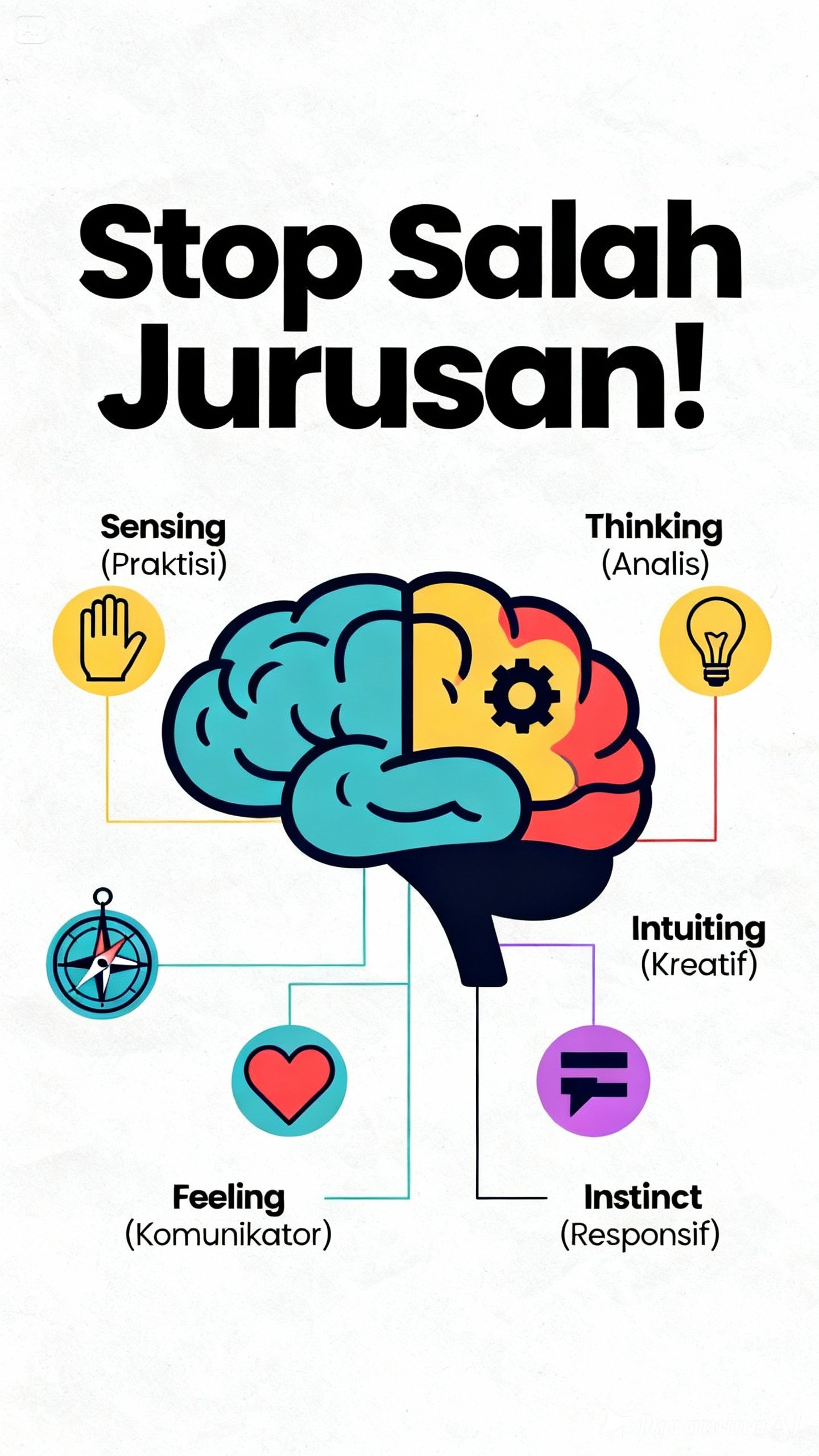 You are currently viewing Stop Salah Jurusan! Gunakan STIFIn untuk Menemukan Masa Depan Pendidikan Anak